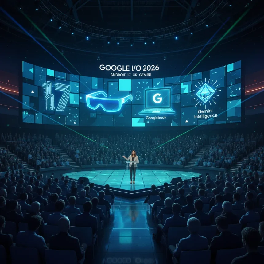 Google I/O 2026: Android 17, XR, and Gemini take center stage