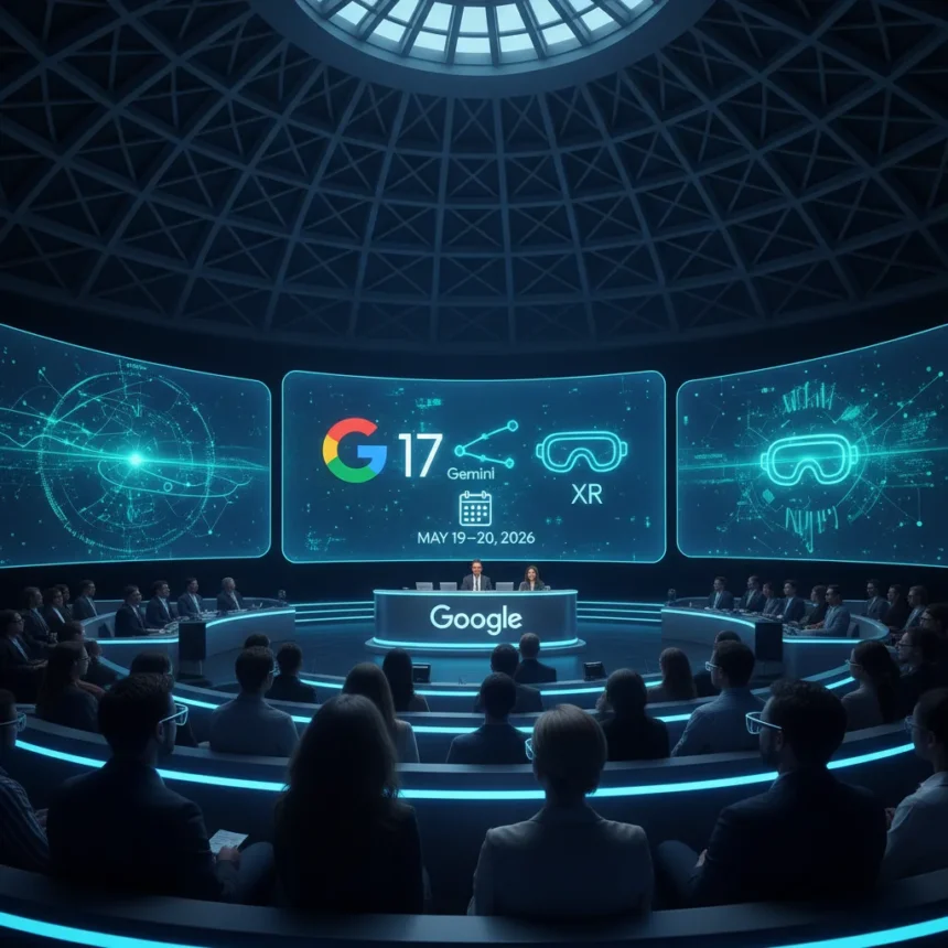 Google I/O 2026: Android 17, Gemini, and XR hardware expected