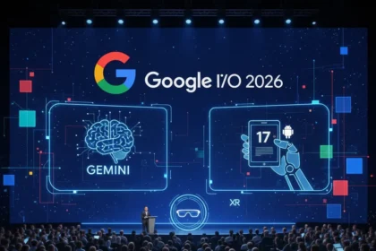 Google I/O 2026: Gemini and Android 17 take center stage