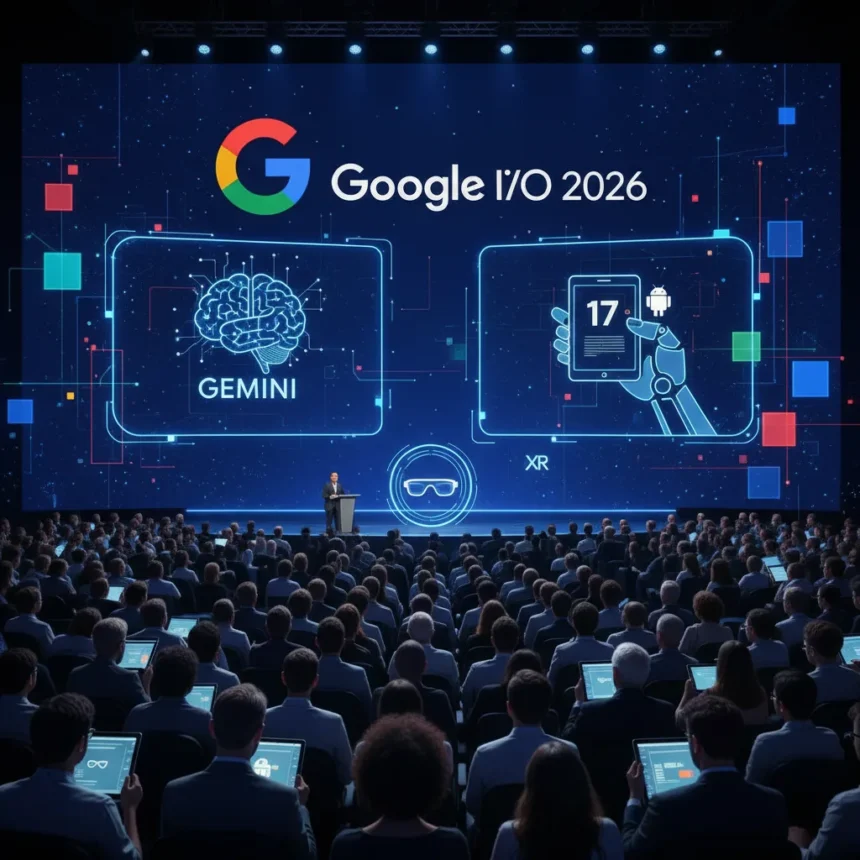 Google I/O 2026: Gemini and Android 17 take center stage