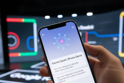 Google's iPhone demo of Gemini Spark reveals strategic shift