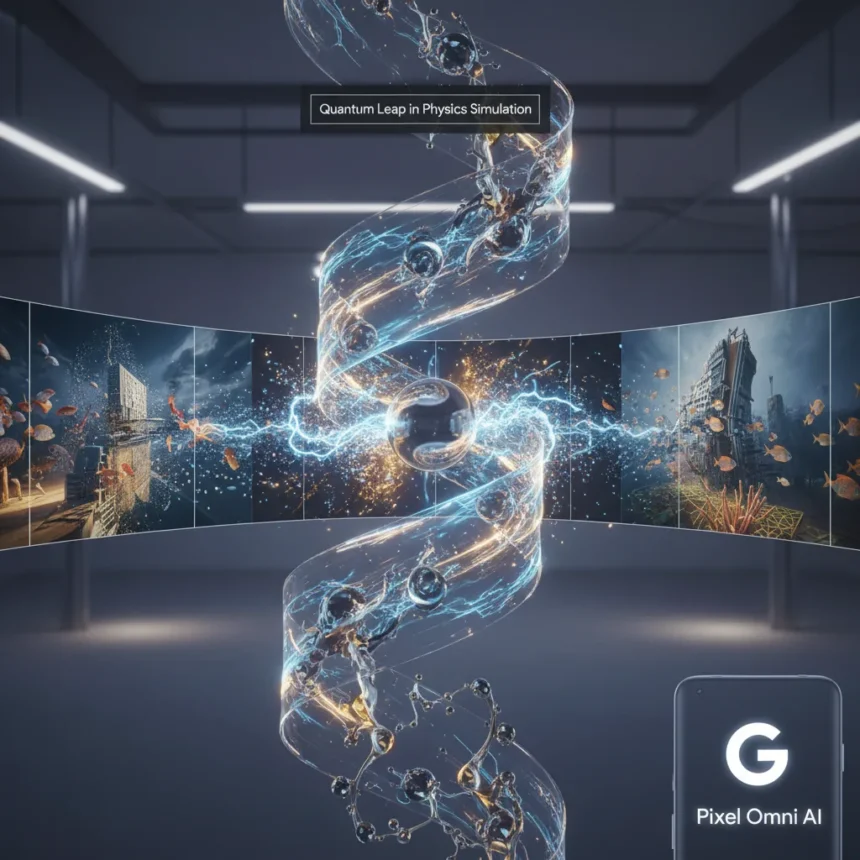 Google Omni AI video generation is scarily impressive