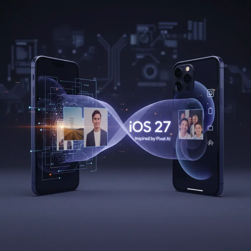 Google Pixel AI photo tools Apple should copy for iOS 27