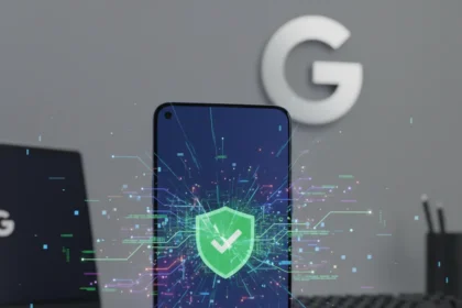 Google Pixel May security patch fixes display and charging bugs — AI-generated illustration
