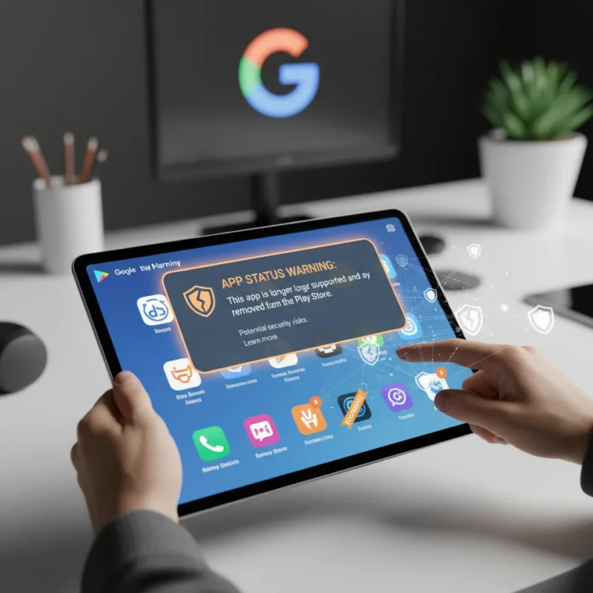 Google Play Store removal warnings could transform Android app safety