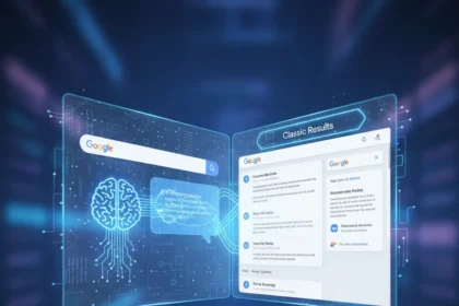 Google Search redesign adds AI while keeping classic results alive