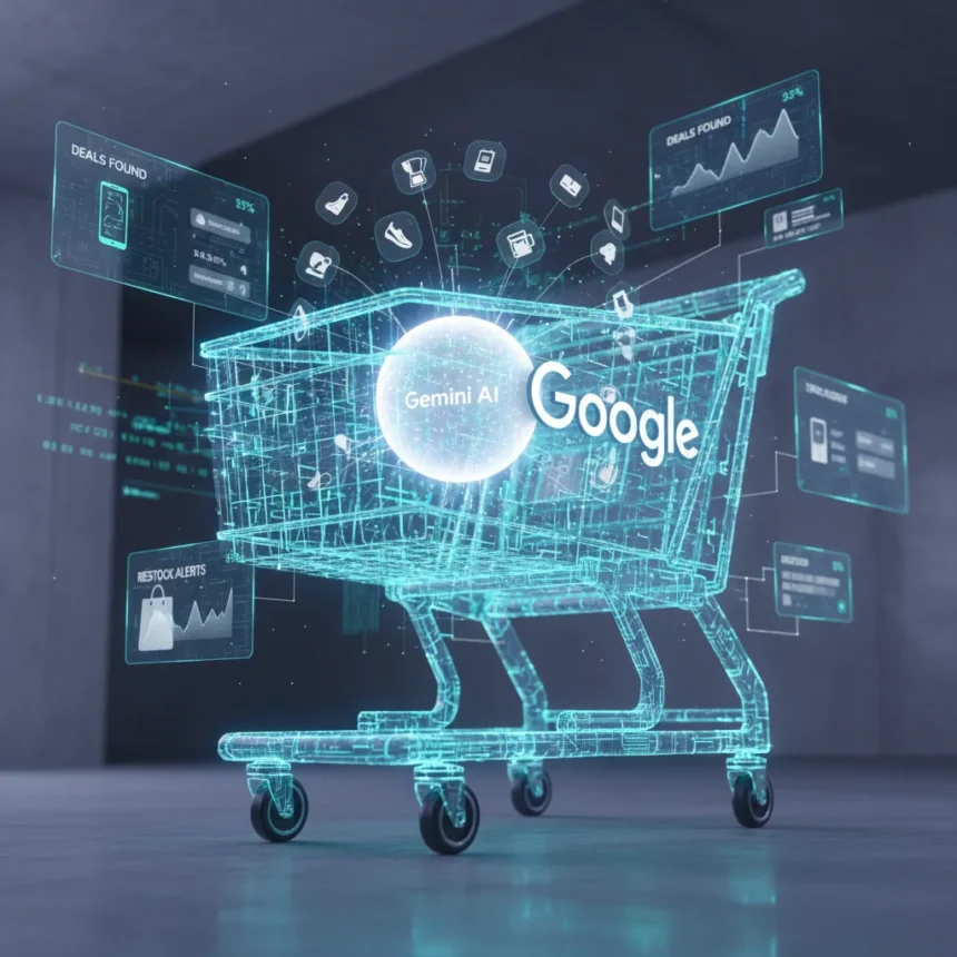 Google Universal Cart with Gemini AI reshapes checkout shopping