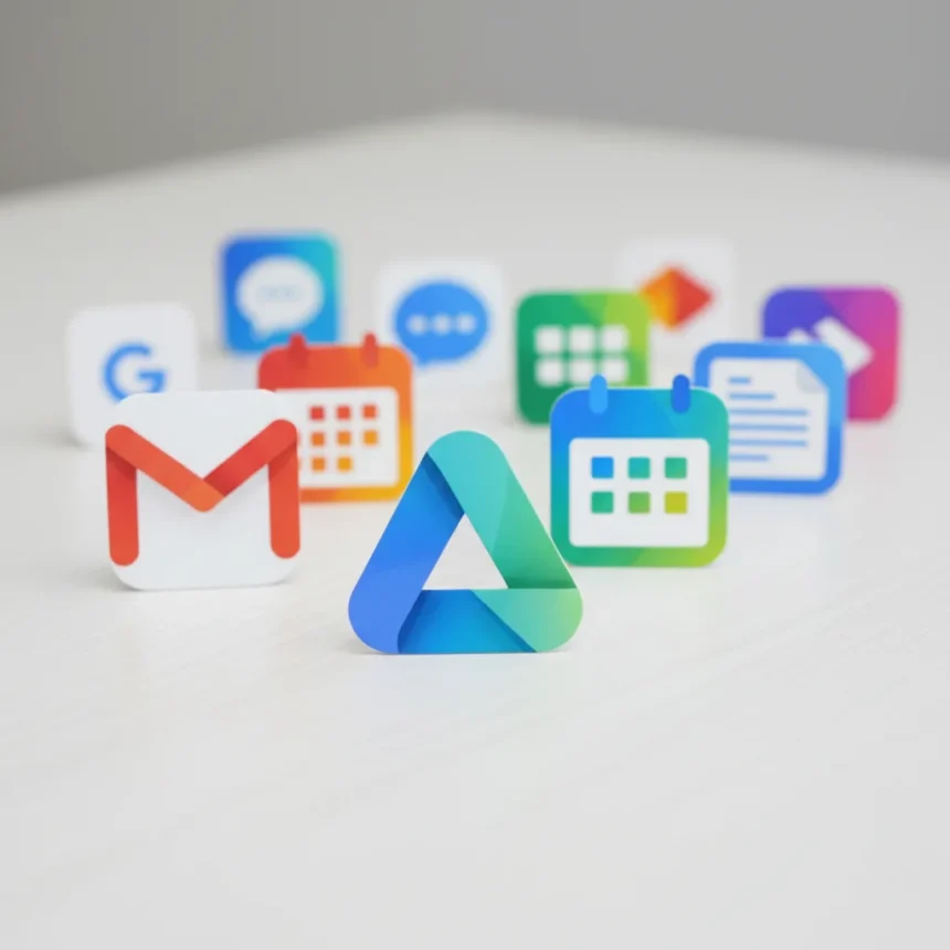 Google Workspace icons get gradient makeover—here's what changed