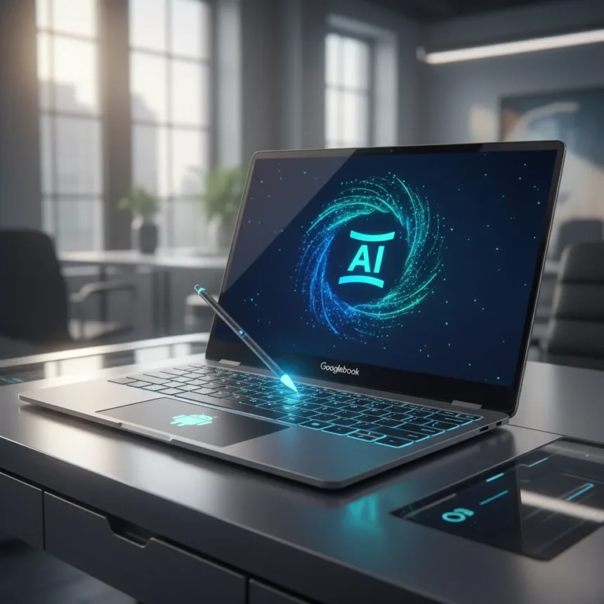 Google's Googlebook Redefines Laptops Around Gemini AI