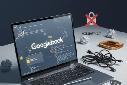 Googlebook laptop faces instant backlash over five key flaws