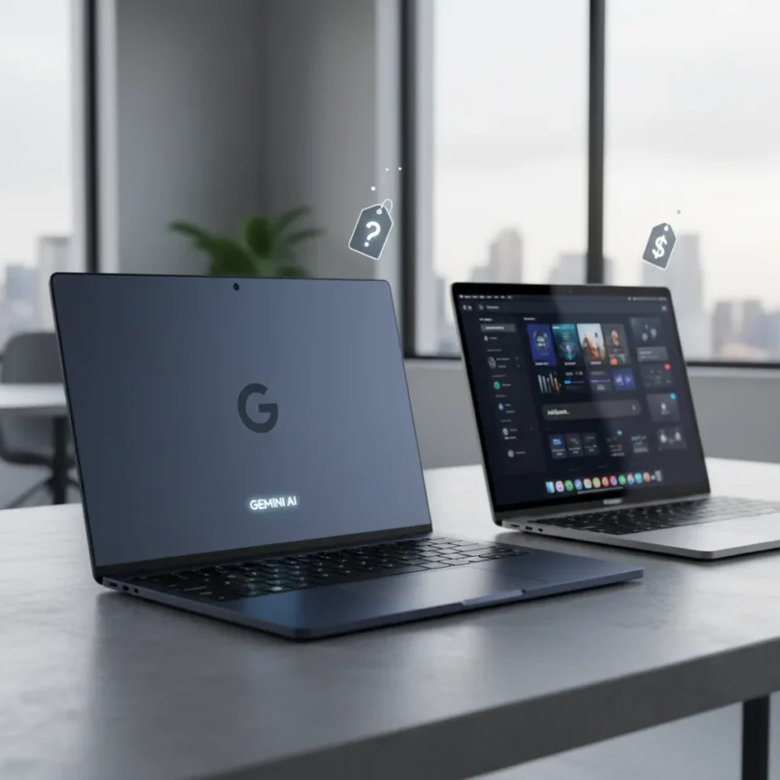 Googlebook could beat MacBook Neo if Google gets pricing right