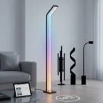 Govee's original floor lamp hits 50% off as new models arrive — AI-generated illustration