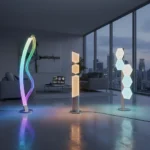 Govee's three new smart floor lamps redefine intelligent lighting — AI-generated illustration