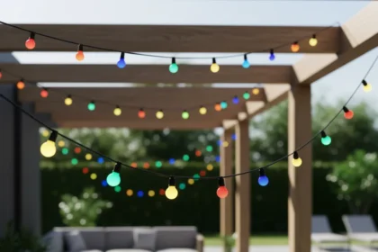 Govee smart string lights chromatic effect impresses in daylight
