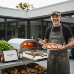 Pizza Expert Declares Gozney Arc Lite Best Beginner Oven — AI-generated illustration
