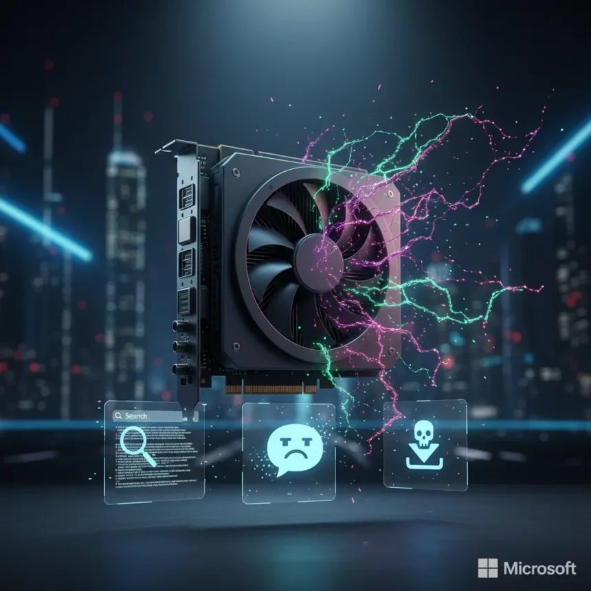 GPU mining malware spreads via SEO poisoning and AI chatbots