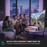 Why GTA 5's Social Design Made It Gaming's Biggest Win