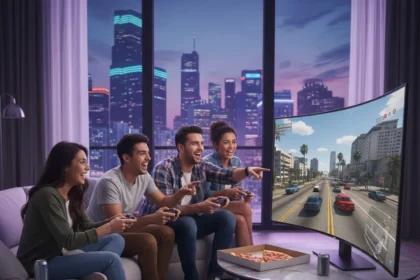 Why GTA 5's Social Design Made It Gaming's Biggest Win