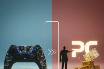 GTA 6 PC delay: Console strategy or revenue maximization? — AI-generated illustration