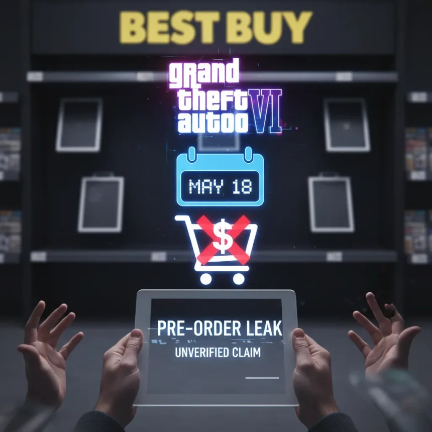GTA 6 pre-orders May 18 leak: why skepticism is warranted