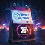 GTA 6 release date locked for November 19, 2026