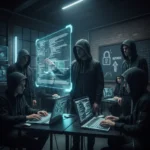 Cybersecurity curriculum taught by hackers could fix talent crisis — AI-generated illustration