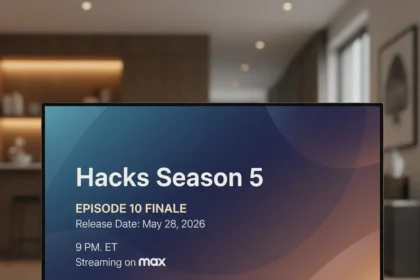 Hacks Season 5 Episode 10 Finale Release Date on Max