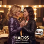 Hacks Season 5 Episode 7 Teases Romance That Exists Only in Fan-Fiction — AI-generated illustration