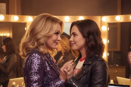 Hacks Season 5 Episode 7 Teases Romance That Exists Only in Fan-Fiction — AI-generated illustration