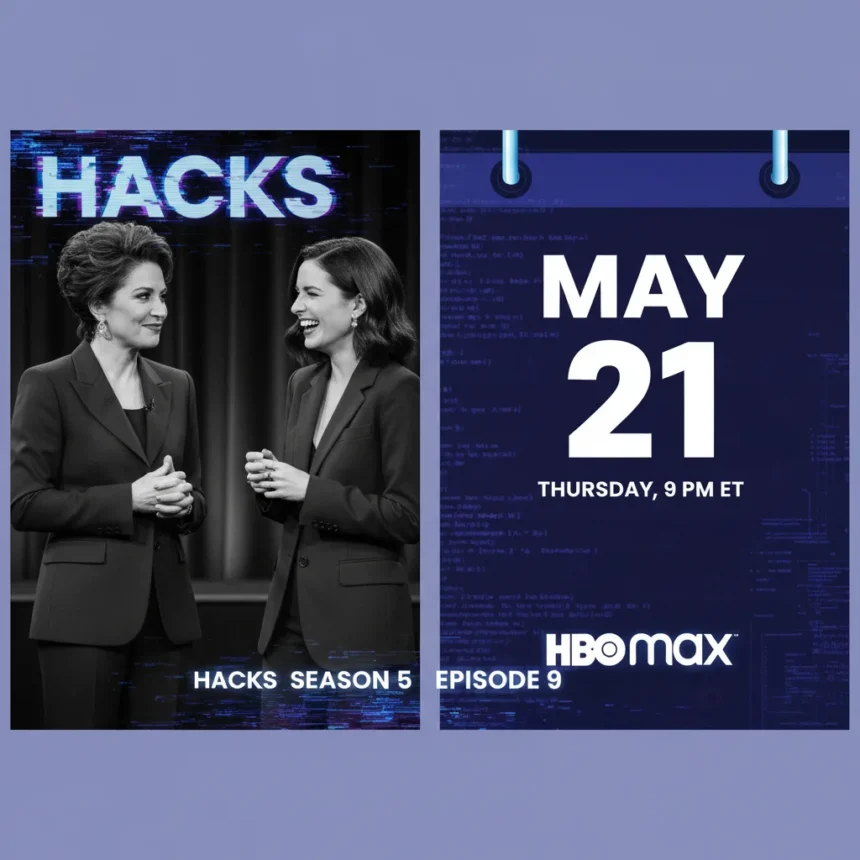 Hacks Season 5 Episode 9 Drops May 21 on HBO Max