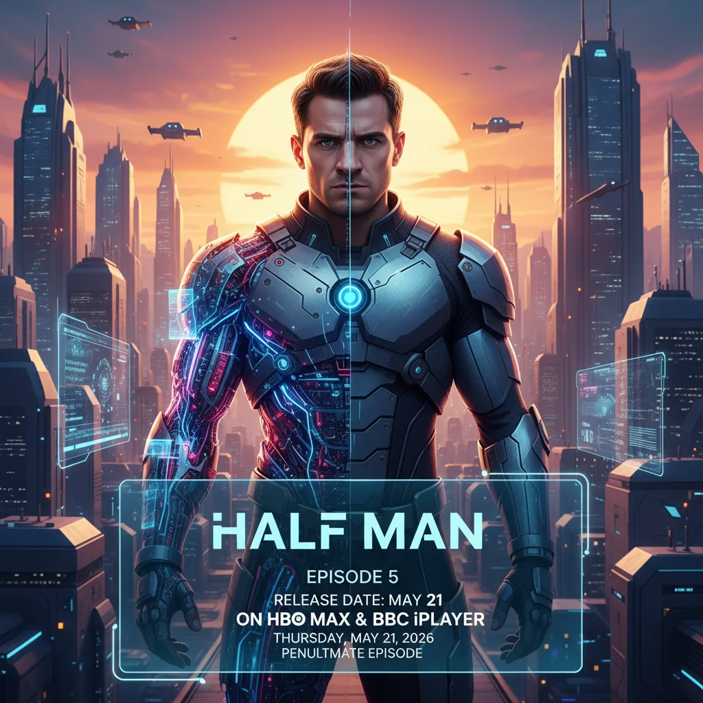 Half Man Episode 5 Release Date: May 21 on HBO Max