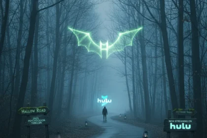 Hallow Road psychological thriller arrives on Hulu with a twist — AI-generated illustration