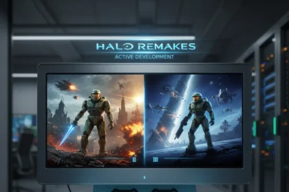 Halo 2 and 3 remakes confirmed in active development — AI-generated illustration