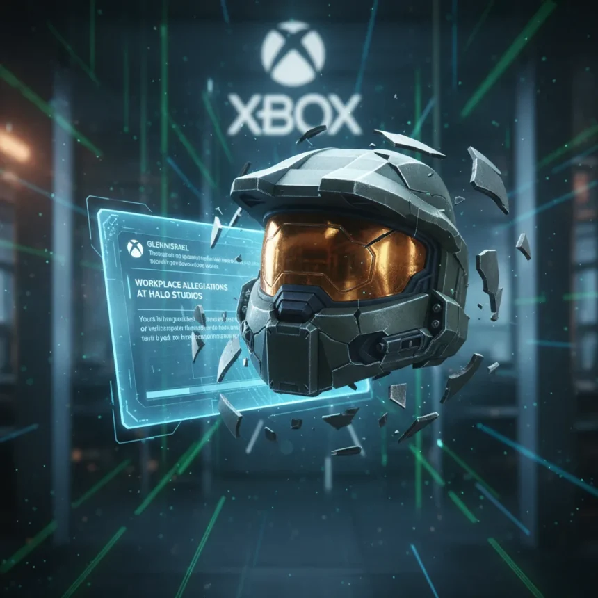Halo art director escalates workplace allegations on Xbox forum