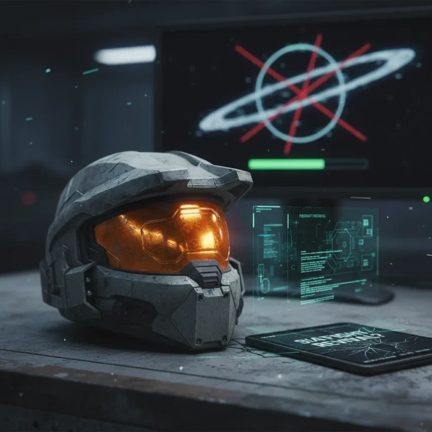 Halo Infinite surprise update signals 343 Industries isn't finished yet — AI-generated illustration