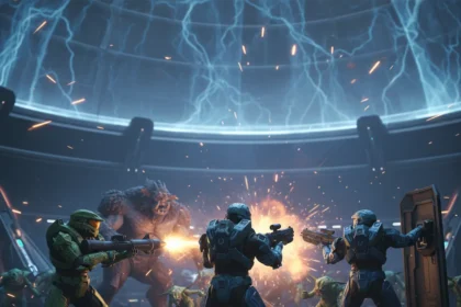 Halo Infinite's Gauntlet mode delivers the PvE challenge fans craved — AI-generated illustration