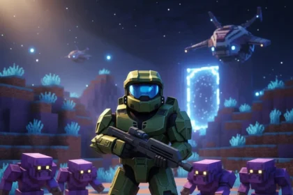 Halo Rogue Minecraft modpack transforms survival into Spartan warfare