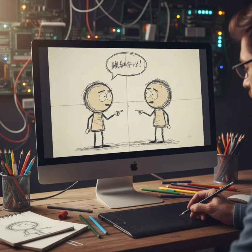 Handcrafted animation still matters in the deepfake age