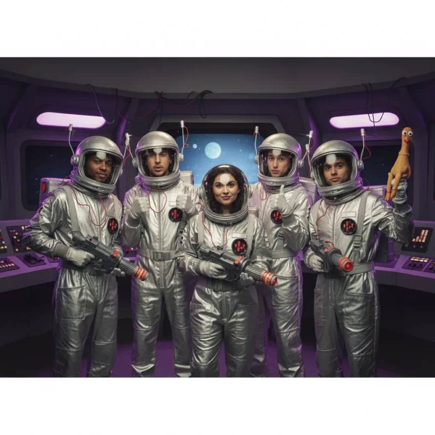HBO's Big Bang Theory spinoff knows its sci-fi premise is absurd