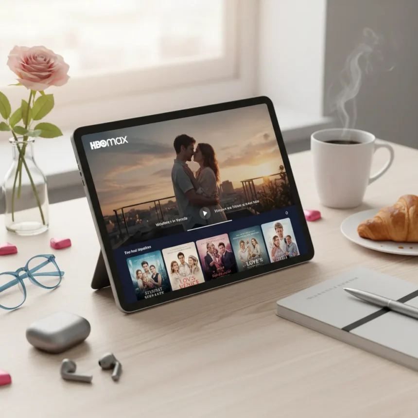 HBO Max romantic movies May 2026: What's actually worth watching — AI-generated illustration