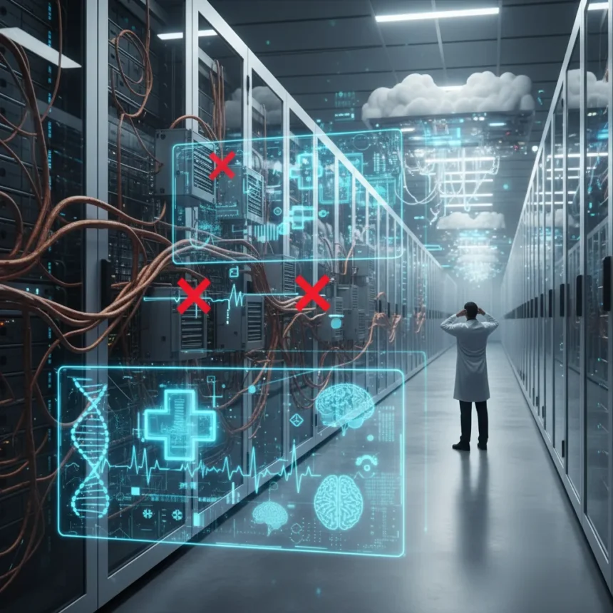 Health AI needs infrastructure overhaul, not just better models