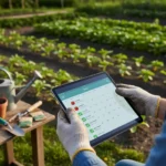 Growing high-yield vegetables in May requires planning you haven't done — AI-generated illustration