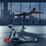 Hip aeroplane exercise beats pigeon for hip stability