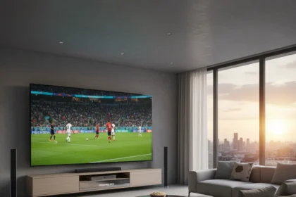 Hisense E7Q 98-inch QLED TV drops £1,100 for World Cup viewing