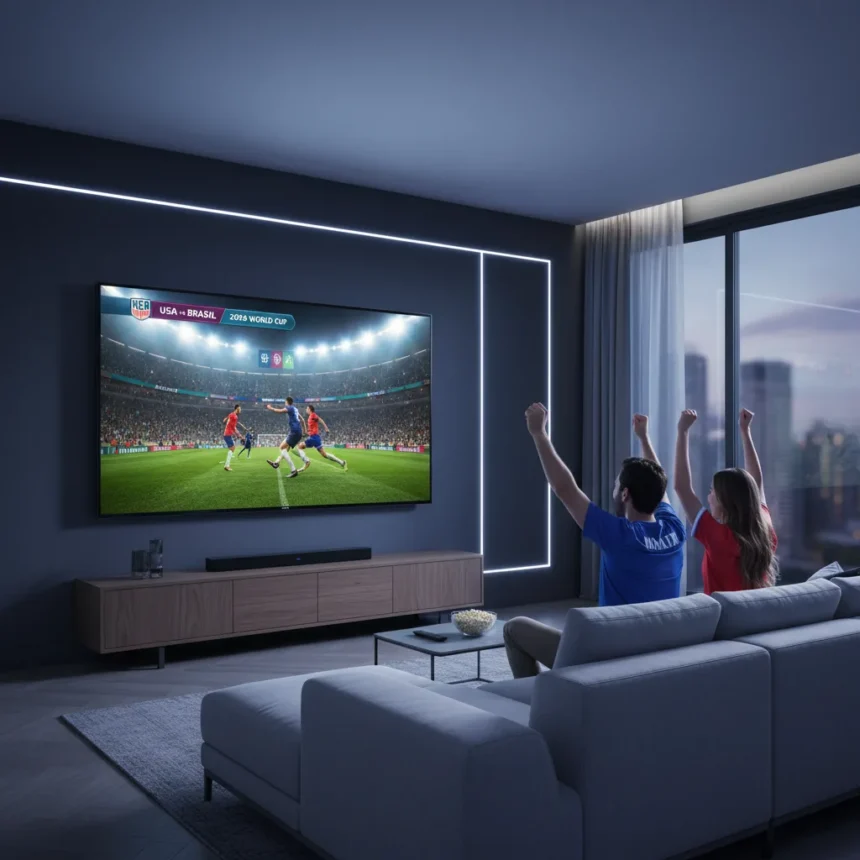 75-inch Hisense Mini-LED TV at $599 Crushes World Cup Viewing