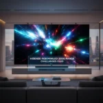 Hisense RGB MiniLED TVs Challenge OLED's Dominance in 2026 — AI-generated illustration