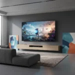 Hisense U65QF 85-inch Mini-LED TV drops to $799 — AI-generated illustration
