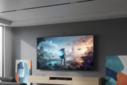 Hisense U65QF 85-inch Mini-LED TV drops to $799 — AI-generated illustration