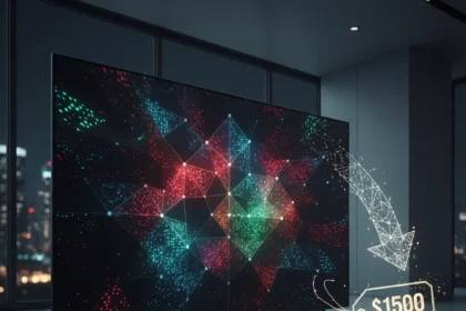 Hisense UR9 RGB Mini-LED TV's $1,500 Discount Signals Fierce Market Competition
