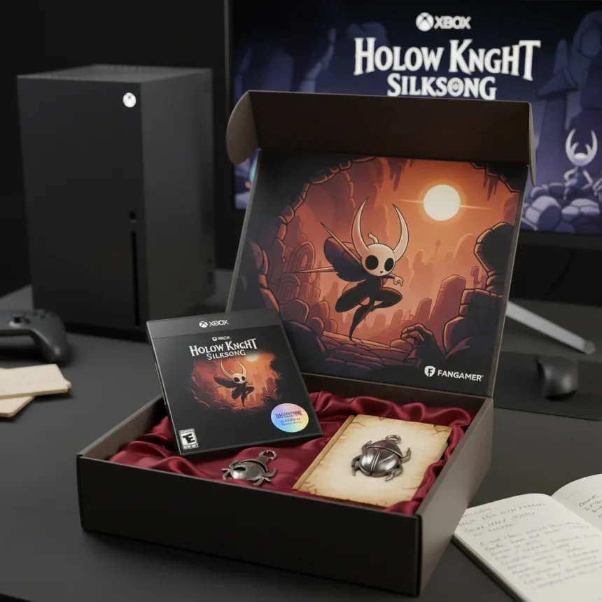 Hollow Knight: Silksong physical Xbox release is rare and worth celebrating